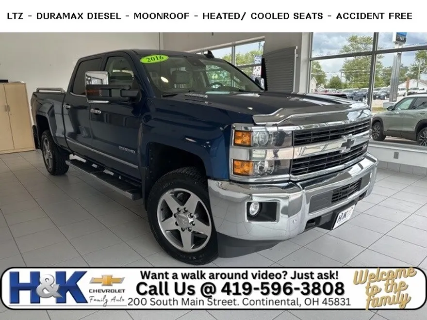 2016 Chevrolet Silverado 2500HD LTZ photo 1