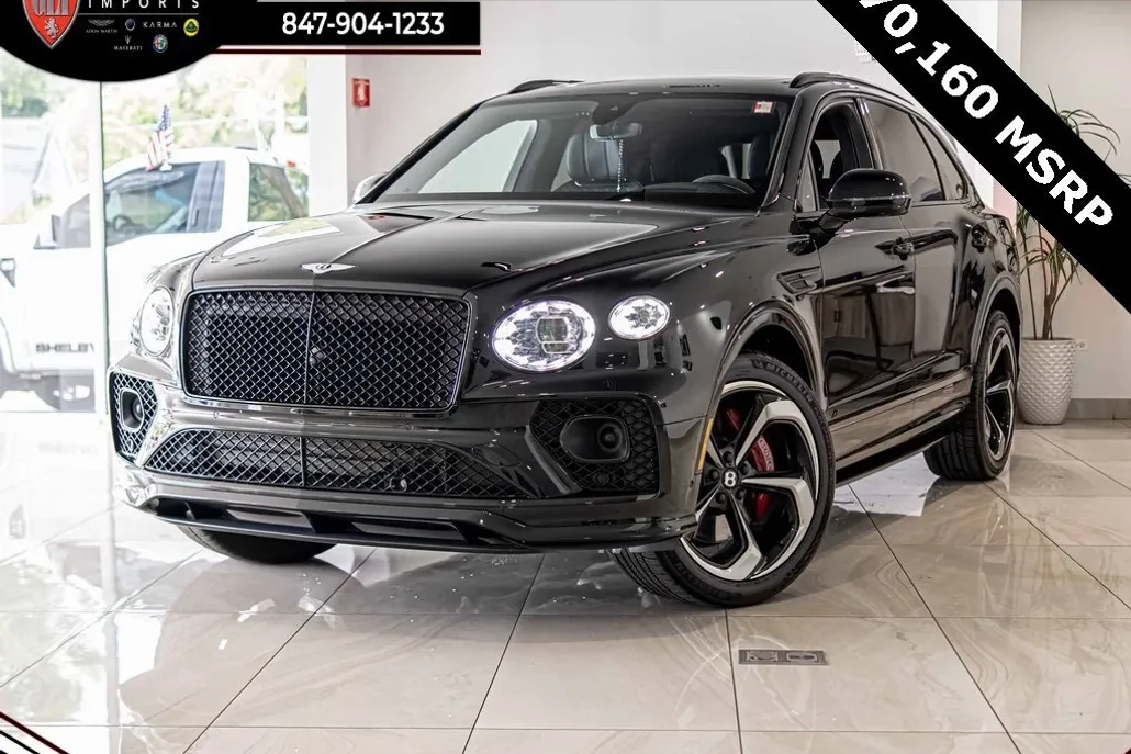 2022 Bentley Bentayga S photo 1