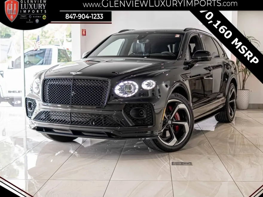 2022 Bentley Bentayga S photo 1