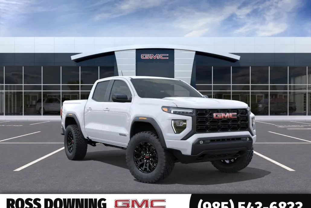 2026 Gmc Canyon Elevation photo 1
