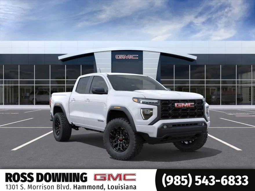 2026 Gmc Canyon Elevation photo 1
