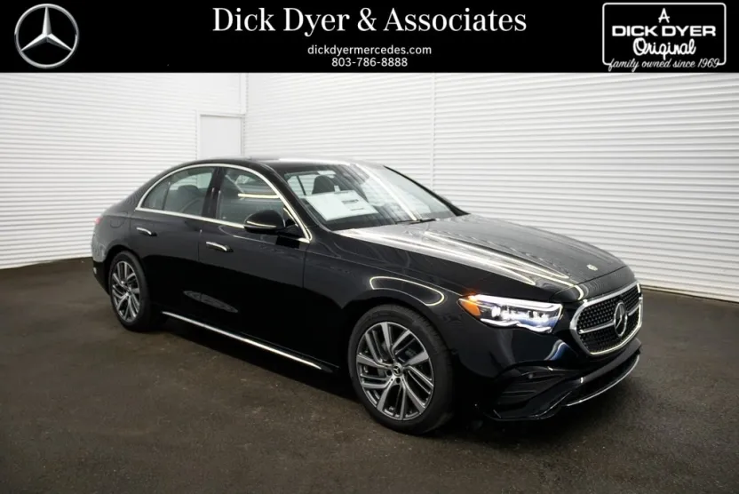 2024 Mercedes Benz E 350 4MATIC photo 1