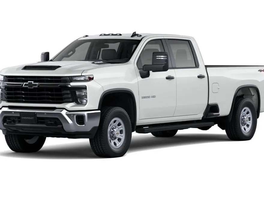 2026 Chevrolet Silverado 3500HD Work Truck photo 1