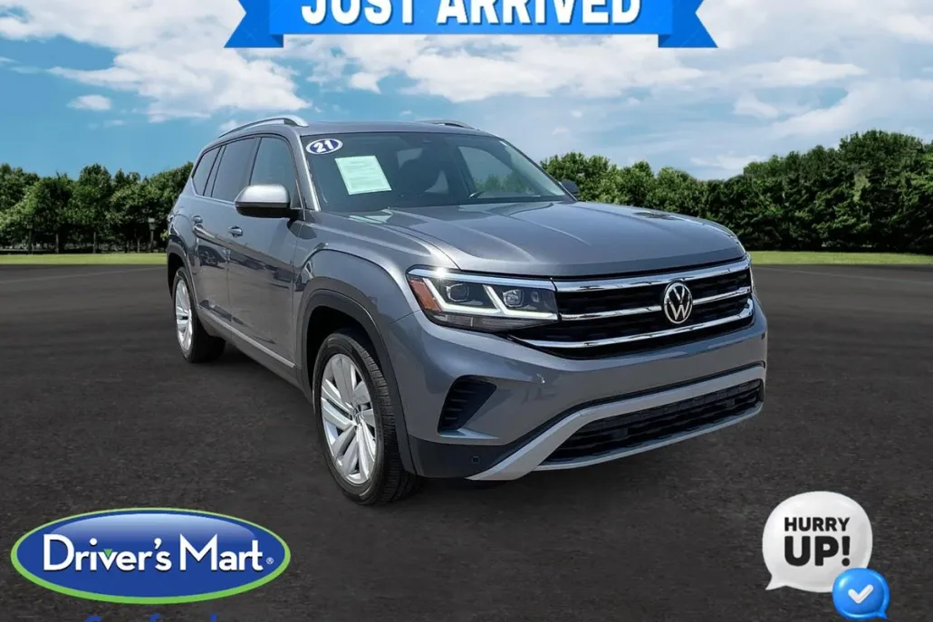 2021 Volkswagen Atlas V6 SEL photo 1