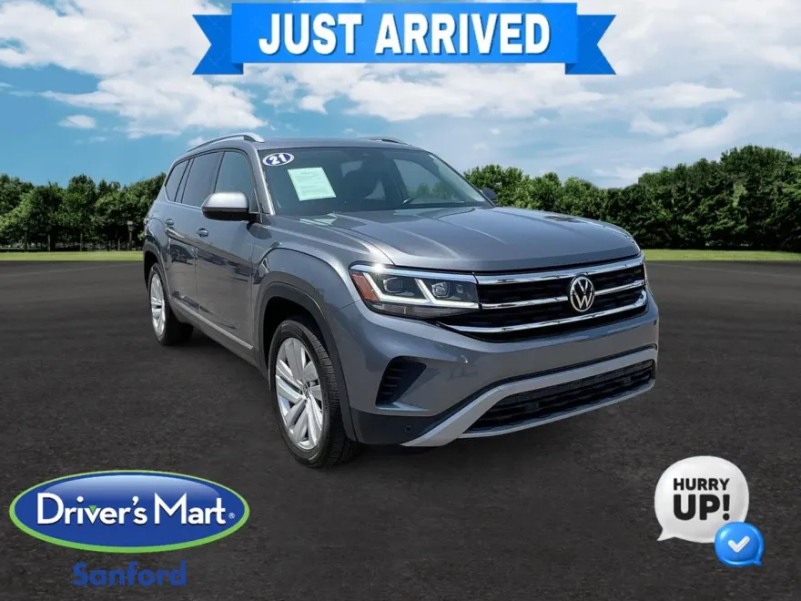 2021 Volkswagen Atlas V6 SEL photo 1