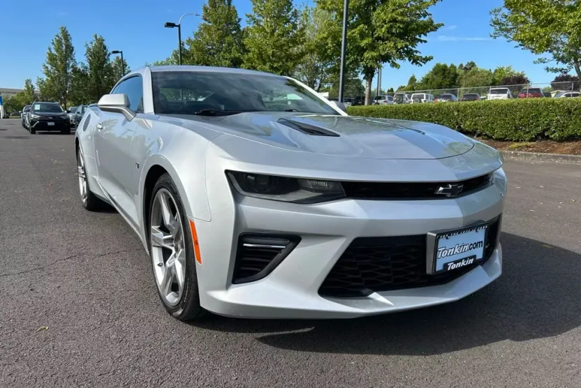 2018 Chevrolet Camaro SS photo 1