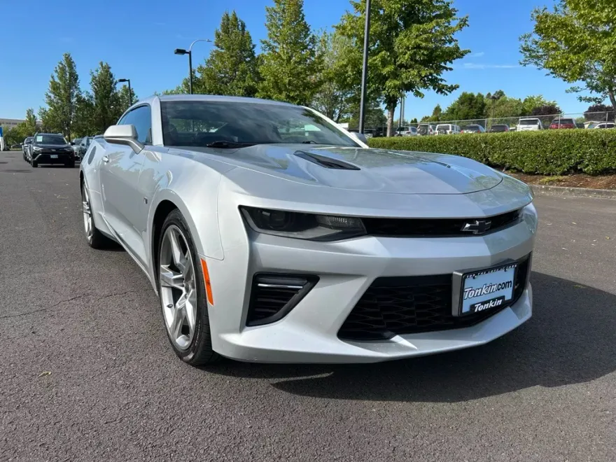 2018 Chevrolet Camaro SS photo 1
