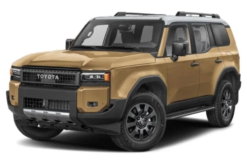 2025 Toyota Land Cruiser photo 1