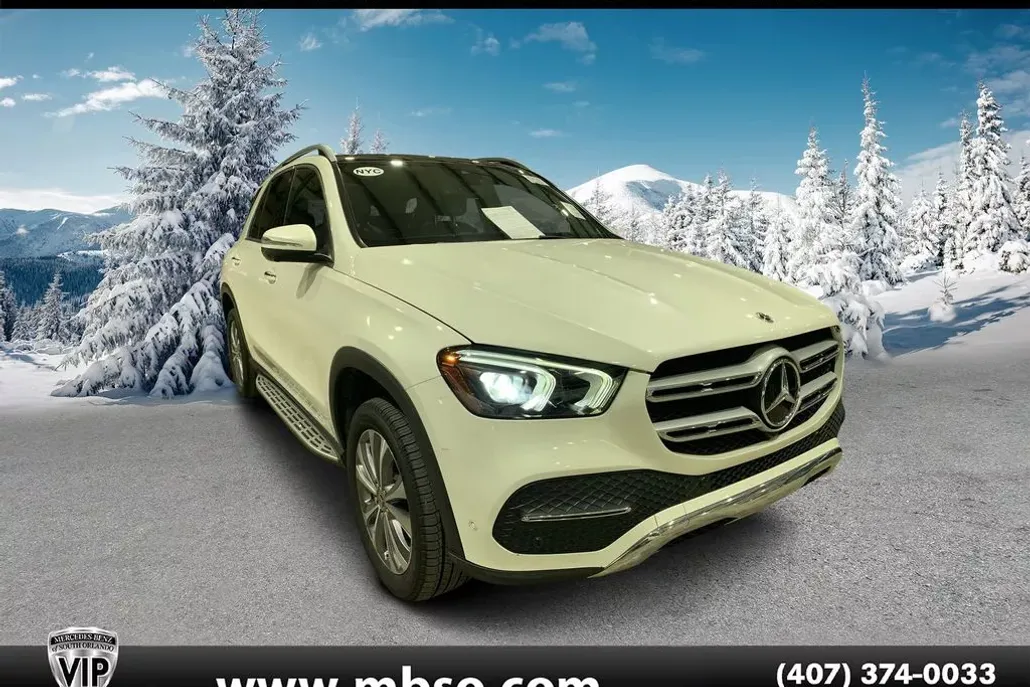 2022 Mercedes Benz GLE 350 photo 1