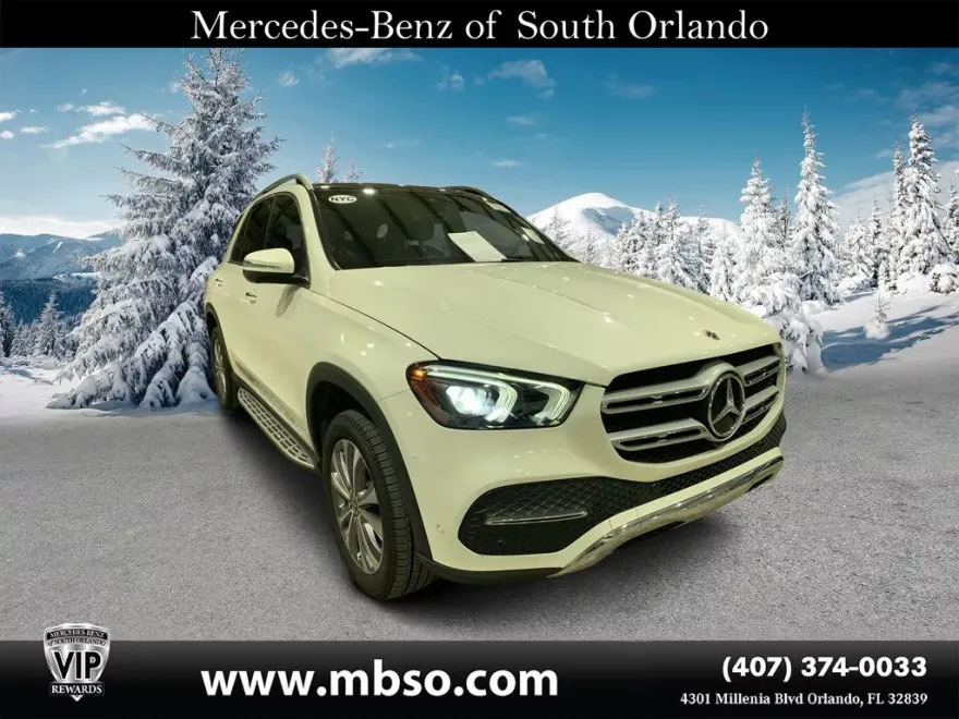2022 Mercedes Benz GLE 350 photo 1