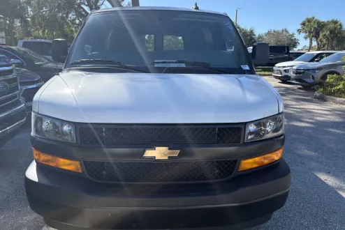 2024 Chevrolet Express Cargo 2500 Van photo 2