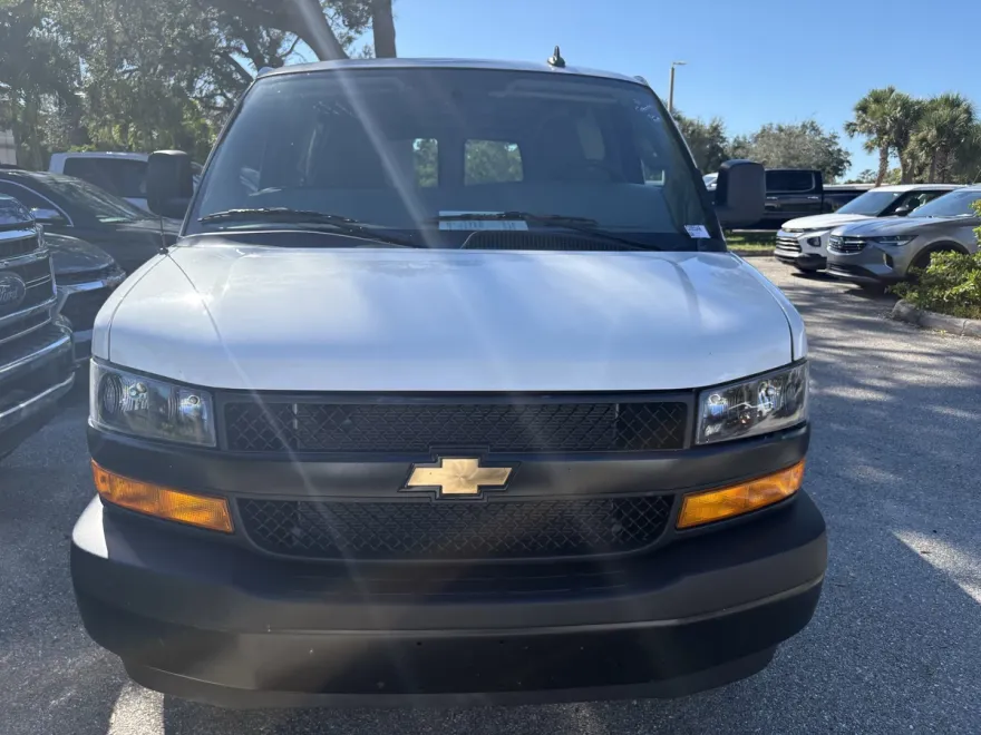 2024 Chevrolet Express Cargo 2500 Van photo 2