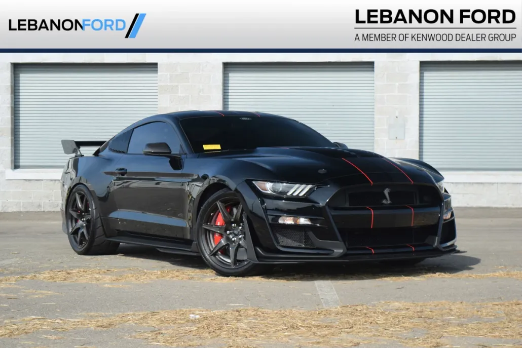 2021 Ford Mustang Shelby GT500 photo 1