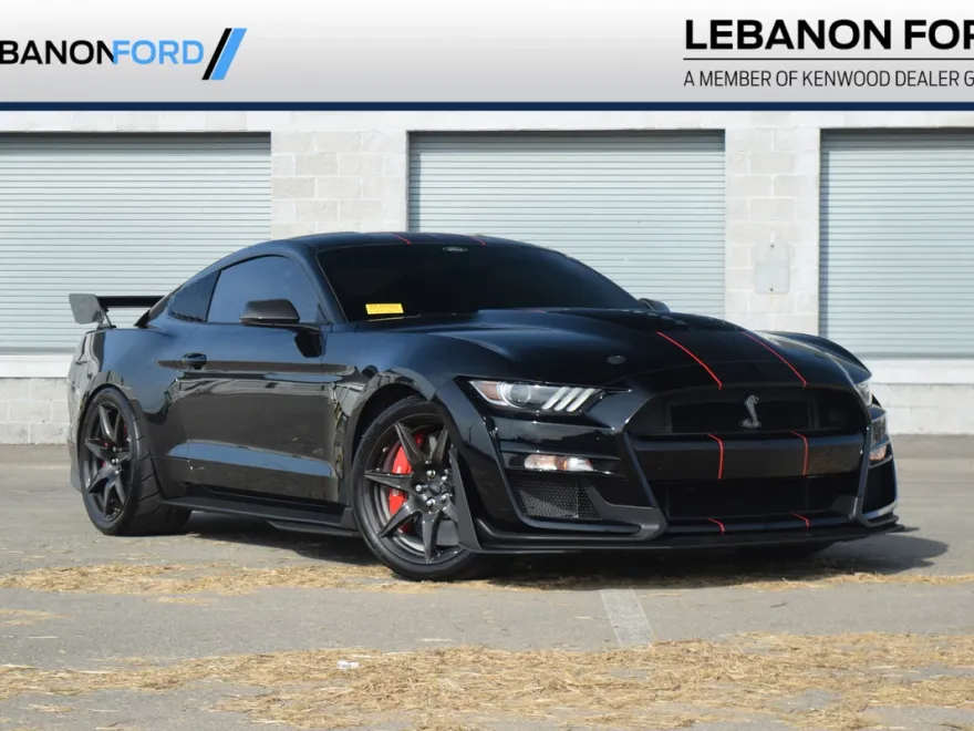 2021 Ford Mustang Shelby GT500 photo 1
