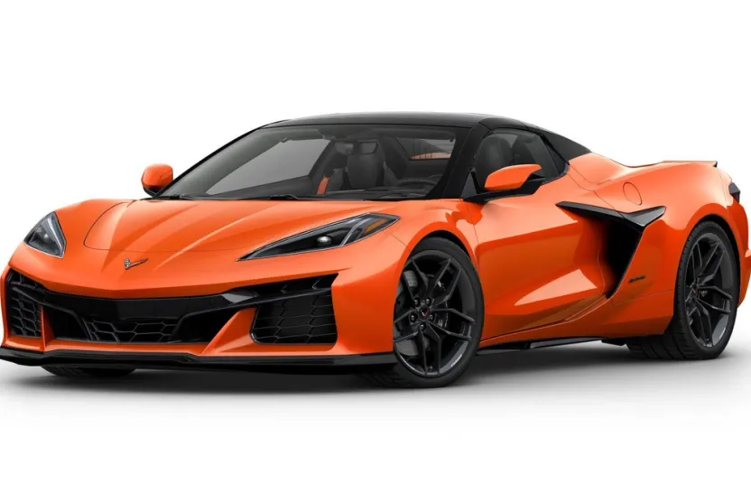 2026 Chevrolet Corvette Z06 2LZ photo 1