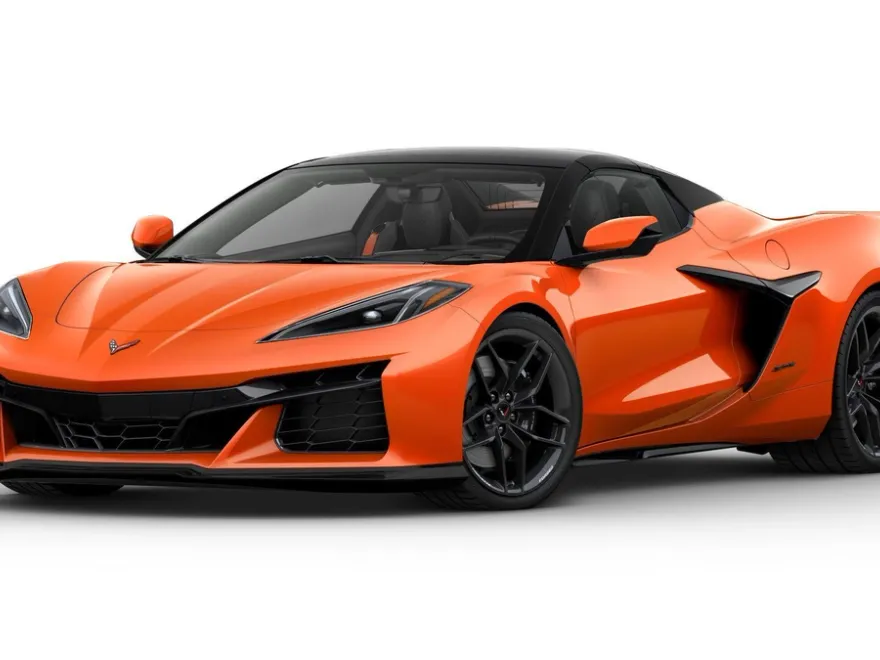 2026 Chevrolet Corvette Z06 2LZ photo 1