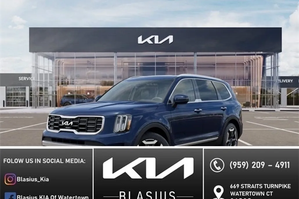 2025 Kia Telluride S photo 1