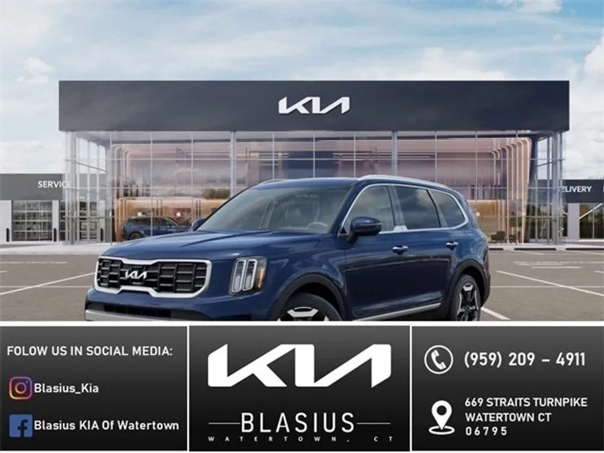 2025 Kia Telluride S photo 1