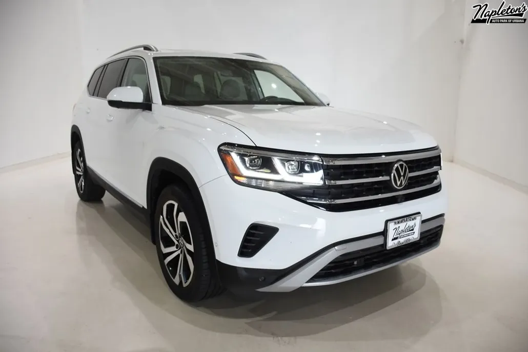 2021 Volkswagen Atlas SEL Premium photo 1