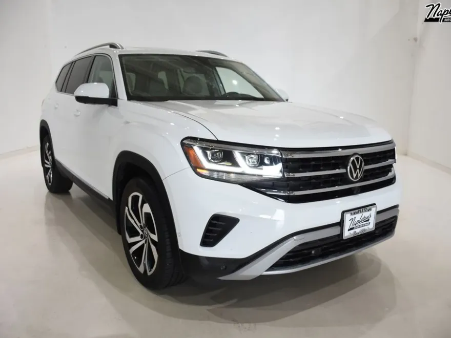 2021 Volkswagen Atlas SEL Premium photo 1