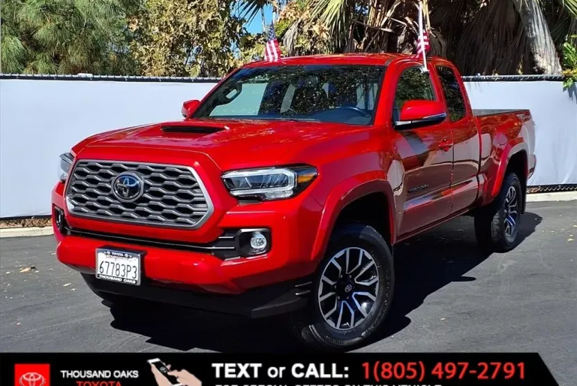 2022 Toyota Tacoma TRD Sport V6 photo 1