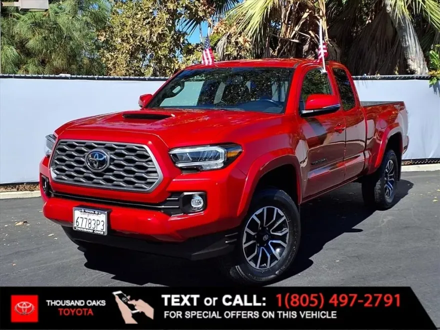 2022 Toyota Tacoma TRD Sport V6 photo 1