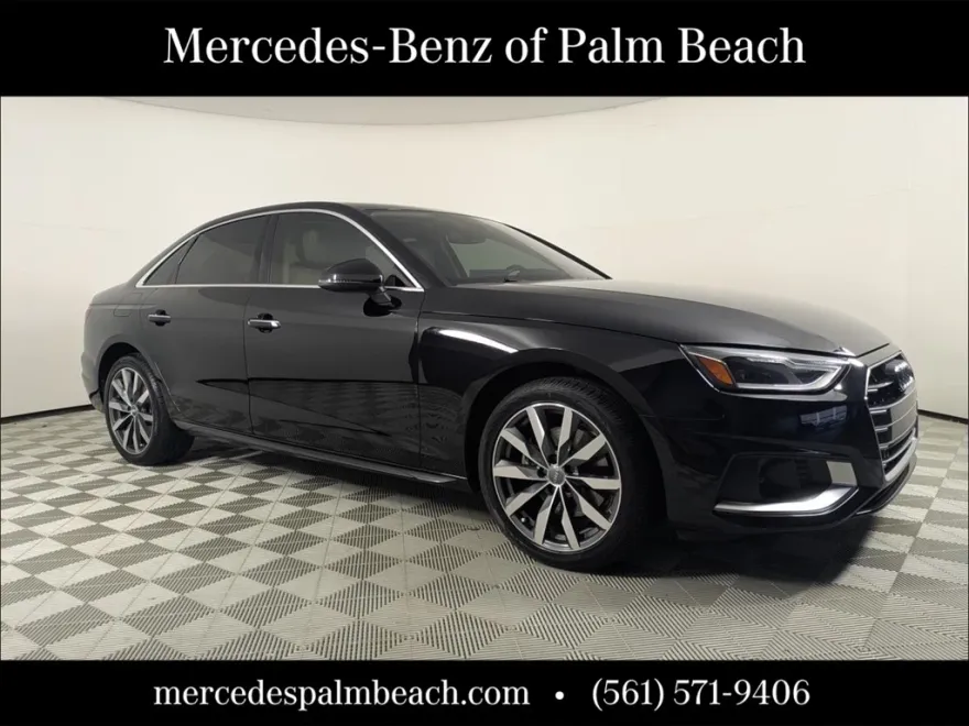 2020 Audi A4 40 Premium photo 1