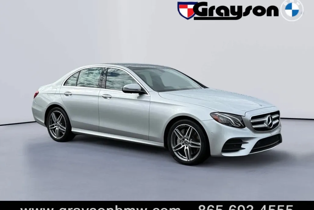 2020 Mercedes Benz E 350 Sedan photo 1