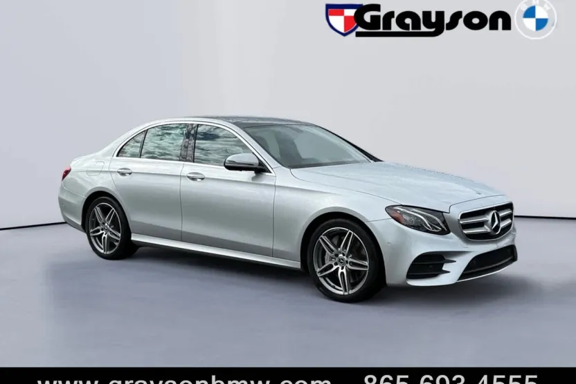 2020 Mercedes Benz E 350 Sedan photo 1
