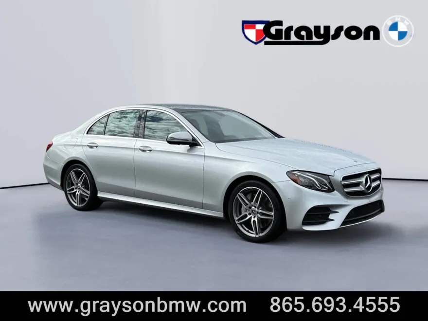 2020 Mercedes Benz E 350 Sedan photo 1
