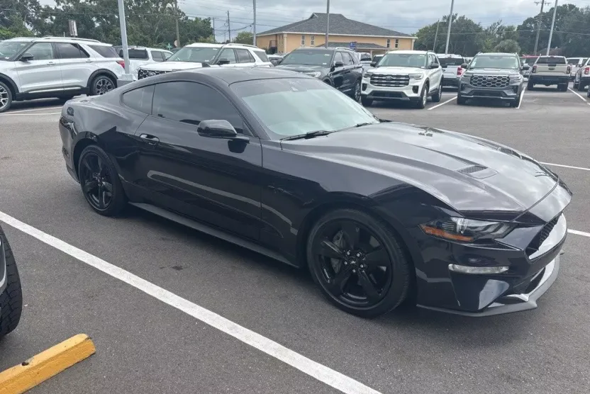 2022 Ford Mustang GT Premium photo 1