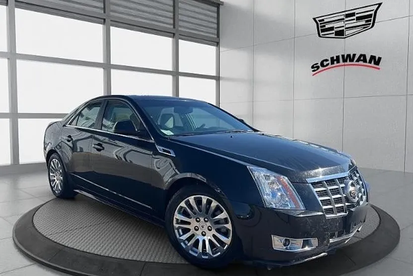 2013 Cadillac CTS Performance photo 1