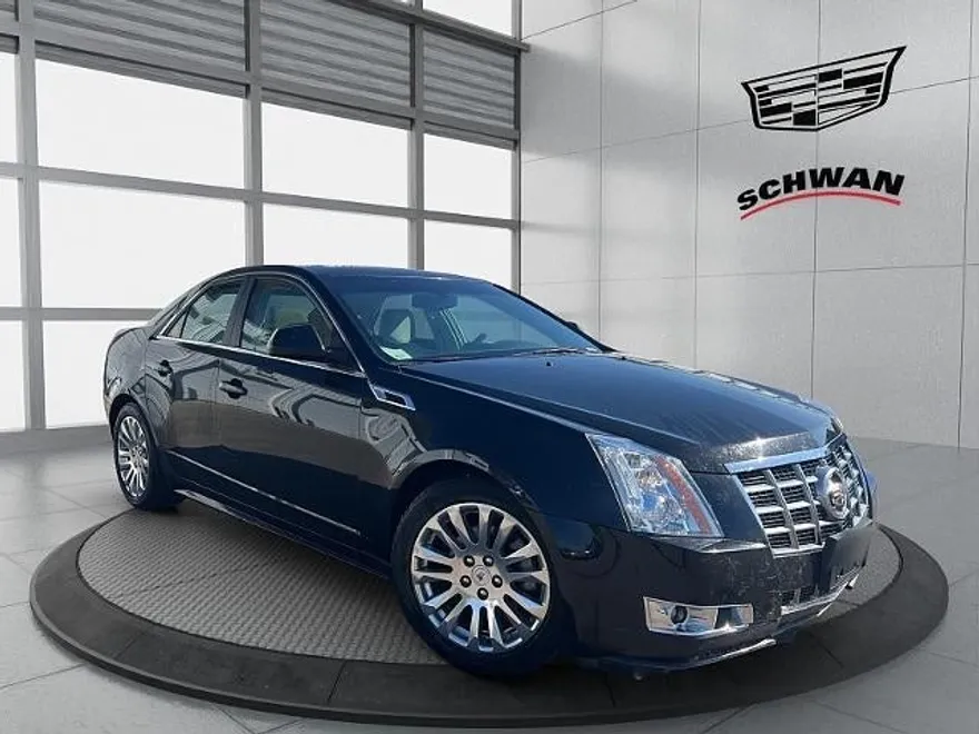 2013 Cadillac CTS Performance photo 1