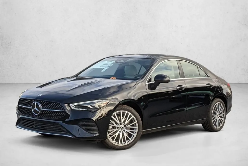 2025 Mercedes Benz CLA 250 photo 1