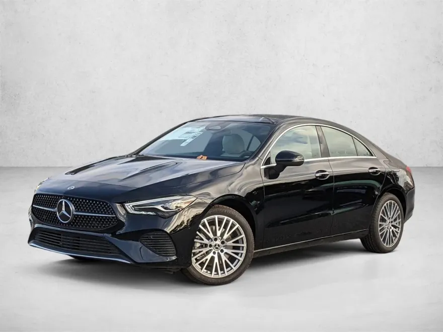 2025 Mercedes Benz CLA 250 photo 1