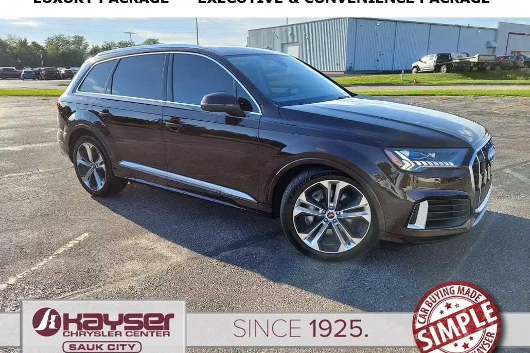 2021 Audi Q7 55 Premium photo 1