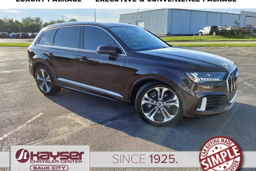 2021 Audi Q7 55 Premium photo 1