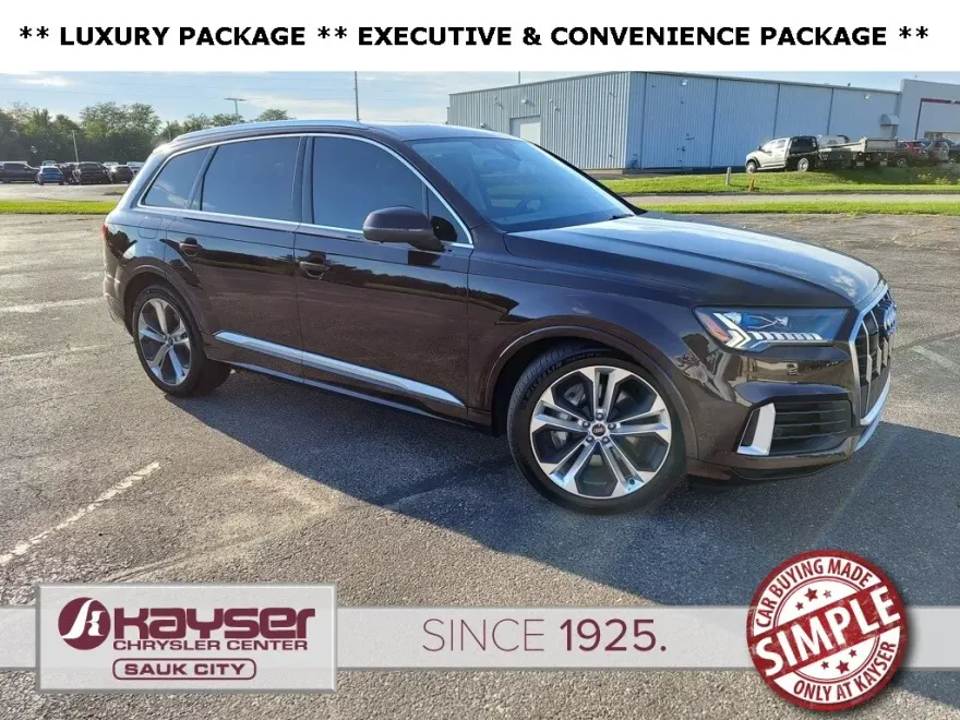 2021 Audi Q7 55 Premium photo 1