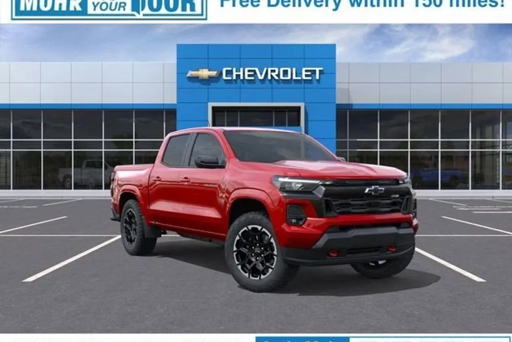 2026 Chevrolet Colorado Z71 photo 1