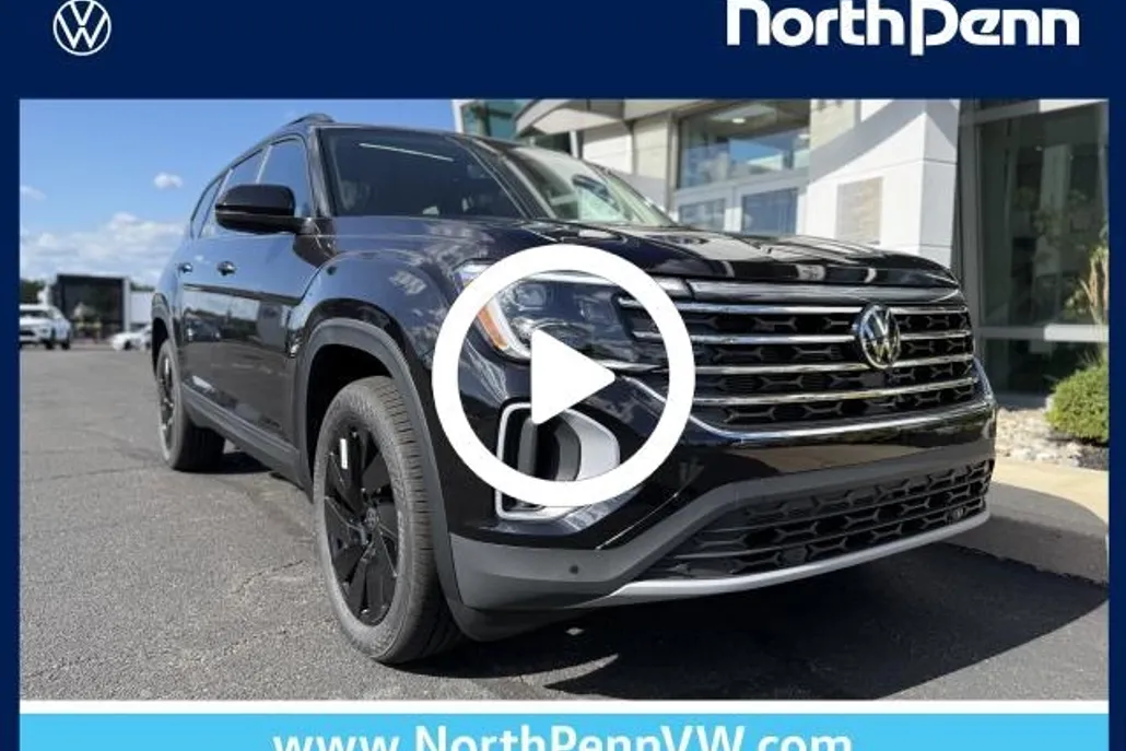 2026 Volkswagen Atlas SE Technology photo 1