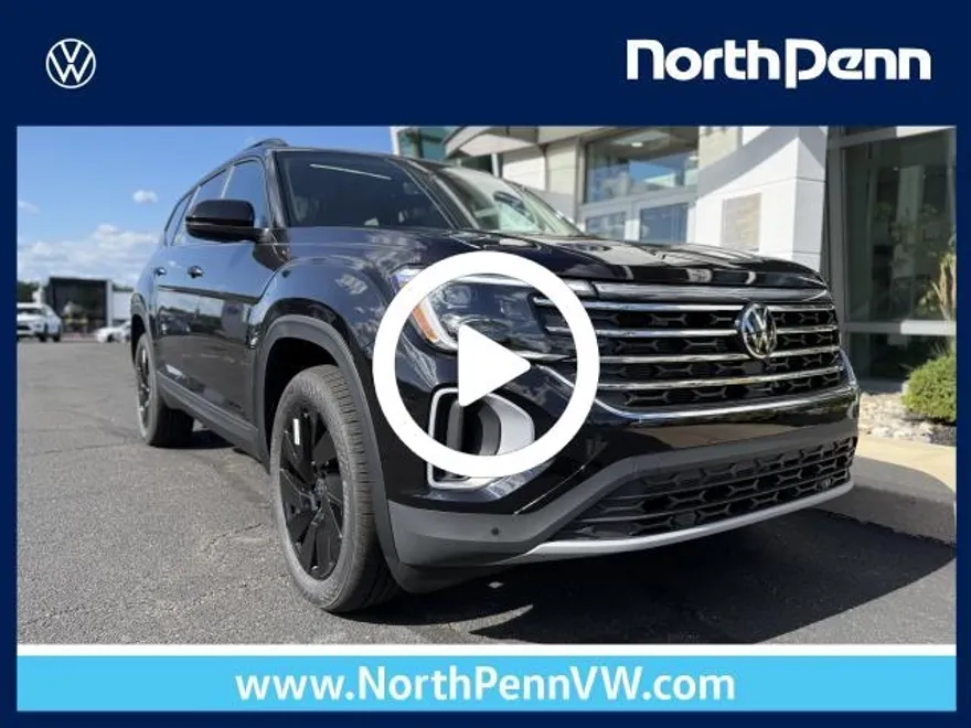 2026 Volkswagen Atlas SE Technology photo 1