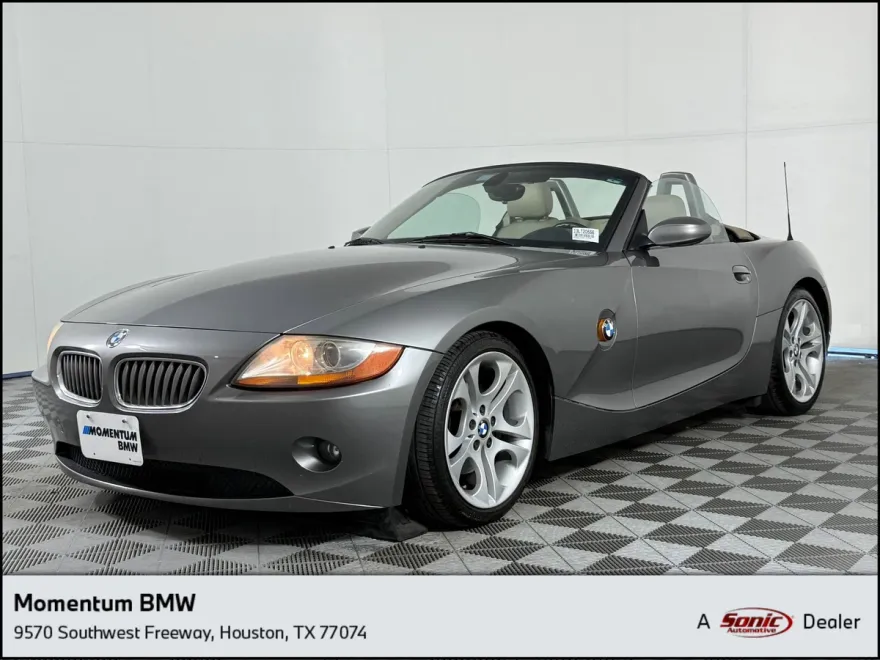 2003 Bmw Z4 Roadster 3.0si photo 1
