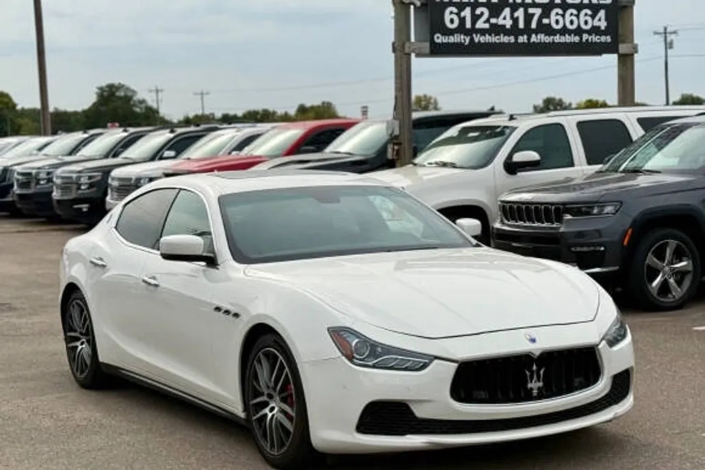 2015 Maserati Ghibli S Q4 photo 1