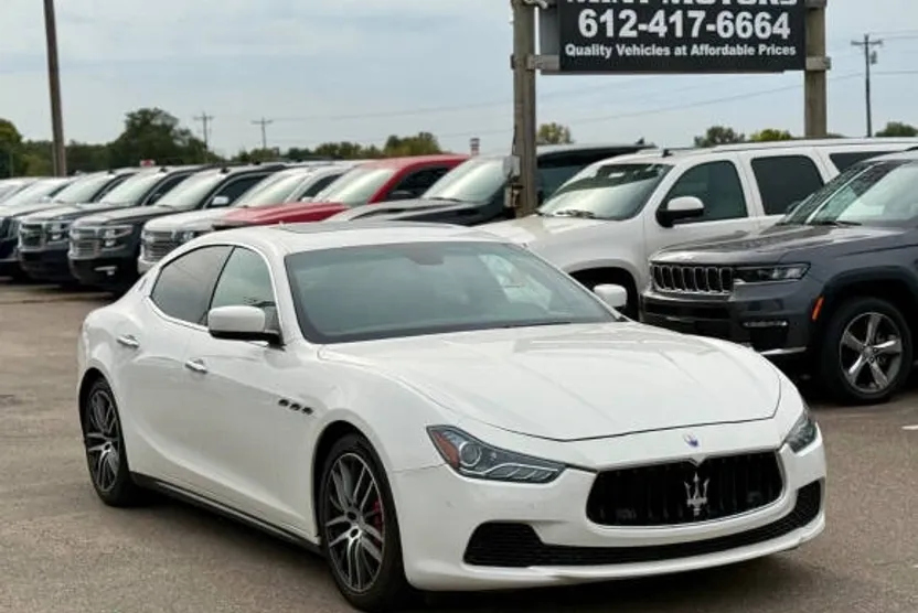 2015 Maserati Ghibli S Q4 photo 1
