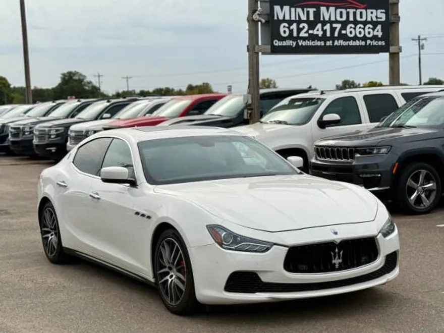 2015 Maserati Ghibli S Q4 photo 1