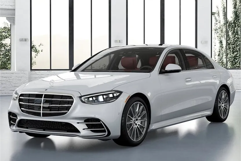 2026 Mercedes Benz S 580 4MATIC photo 1