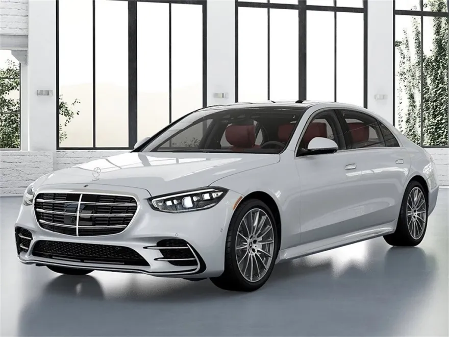 2026 Mercedes Benz S 580 4MATIC photo 1