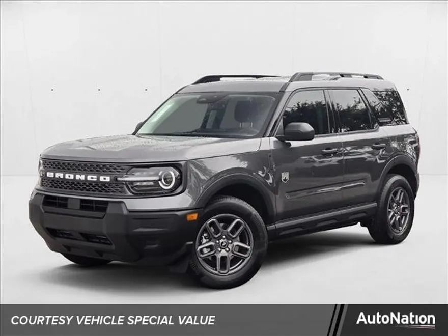 2025 Ford Bronco Sport Big Bend photo 1