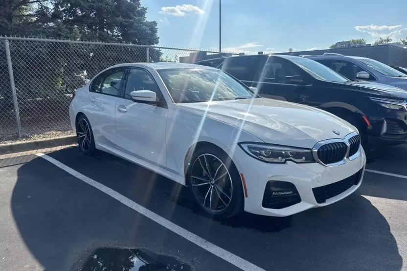 2021 Bmw 330i xDrive photo 1