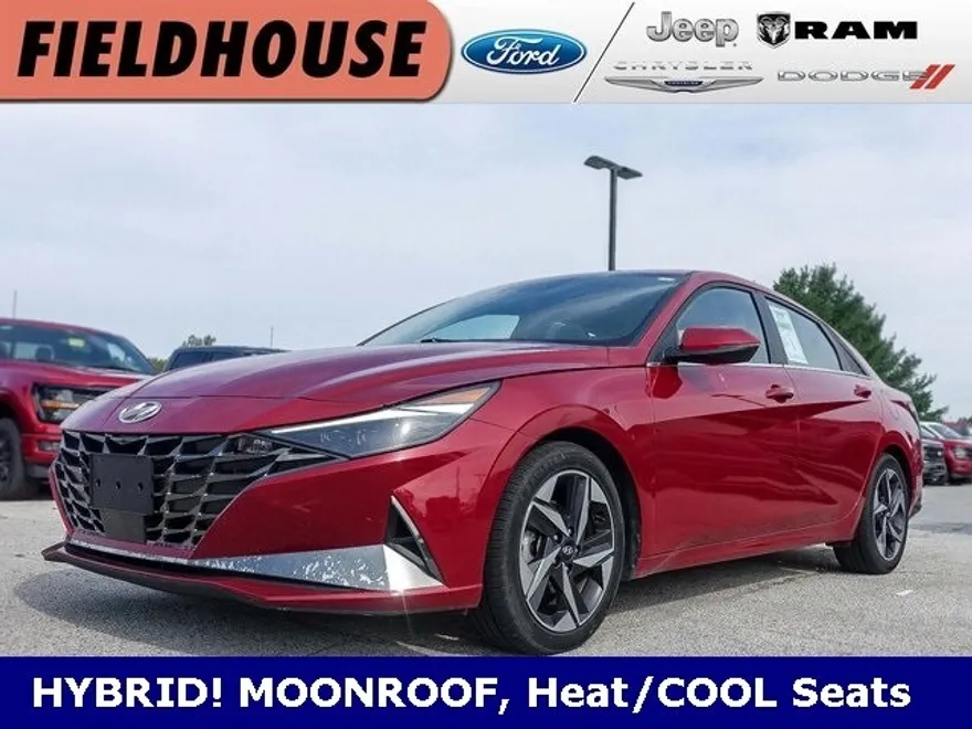2021 Hyundai Elantra Hybrid Limited photo 1